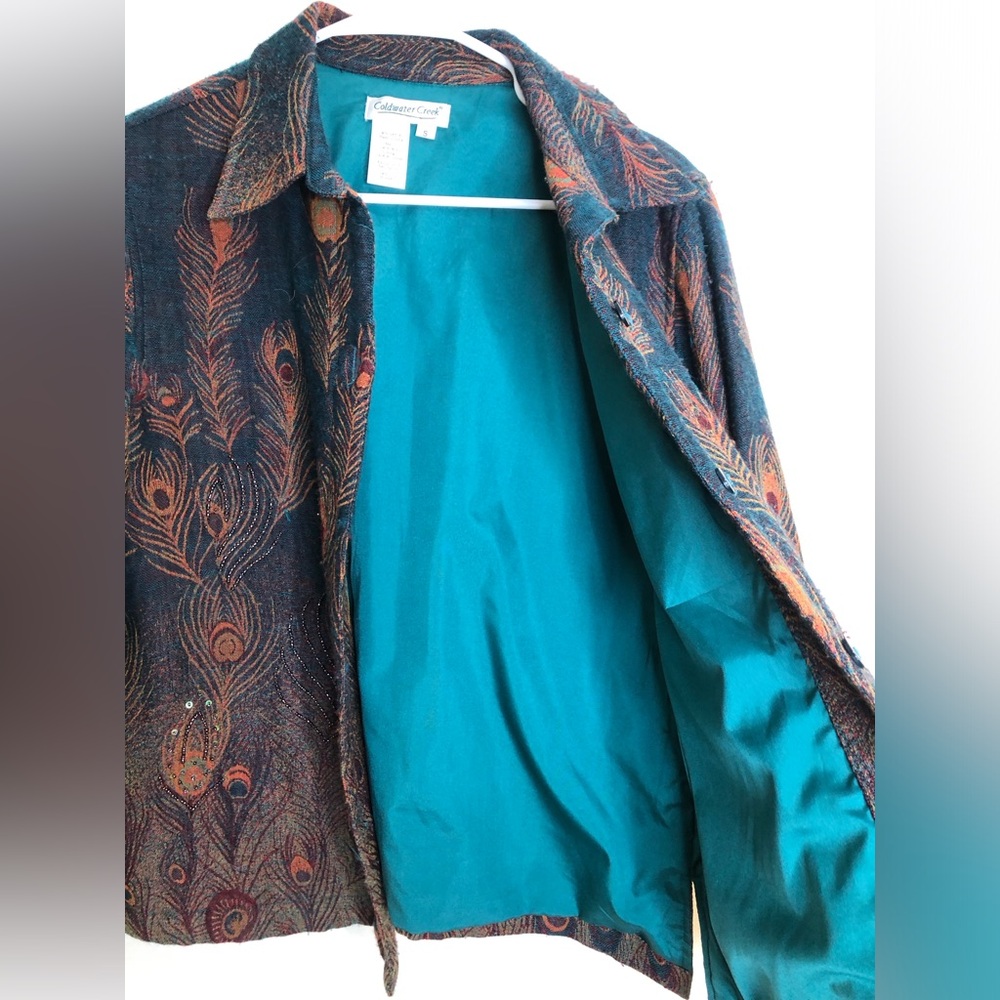 ColdWater Creek Women’s Wool Jacket—Small - Picture 5 of 6